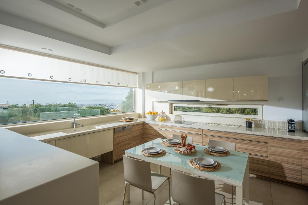 Olea Luxury Suites Heraklion Άνω Φορτέτσα Εξωτερικό φωτογραφία