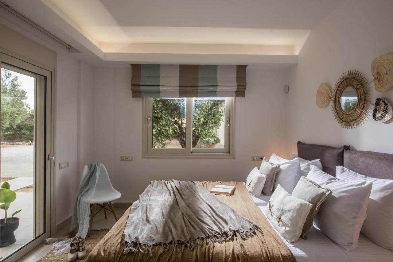 Olea Luxury Suites Heraklion Άνω Φορτέτσα Εξωτερικό φωτογραφία