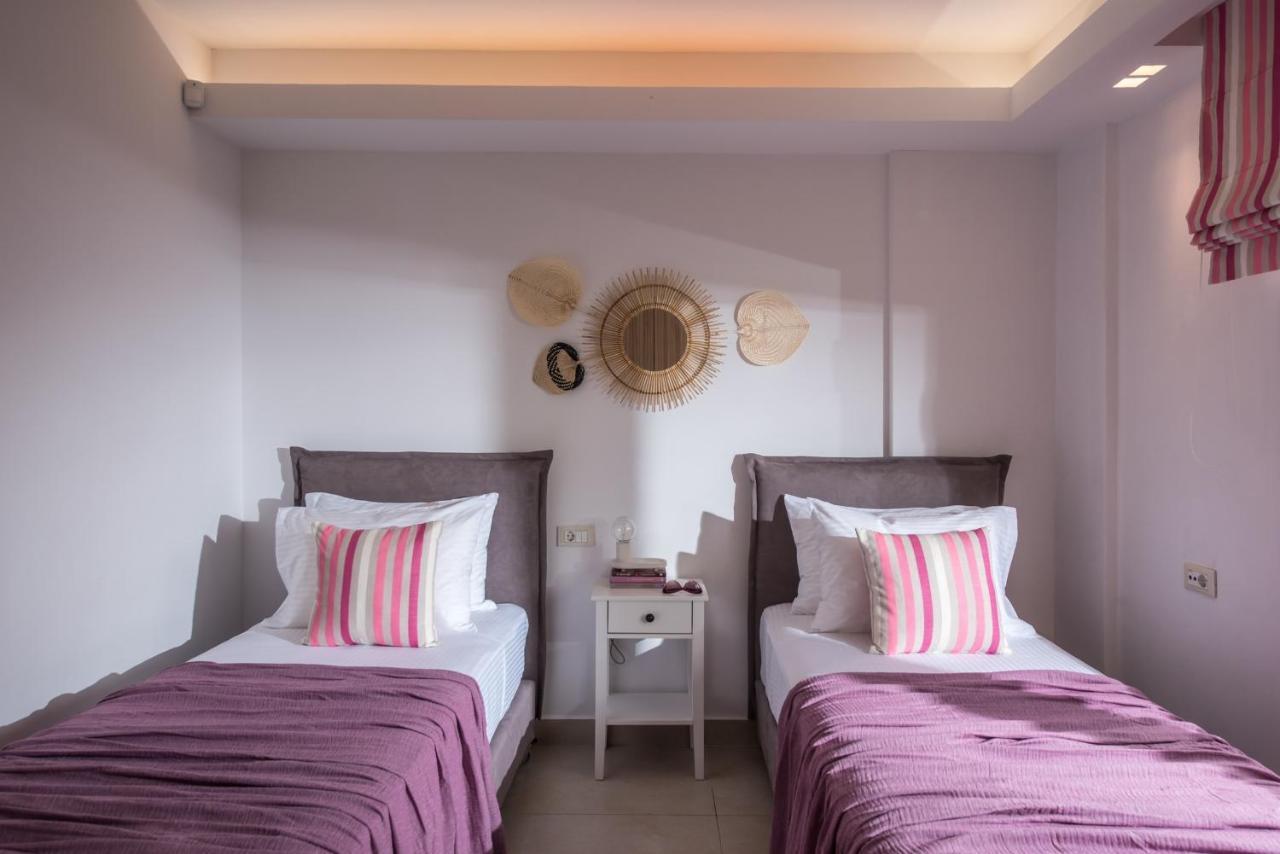 Olea Luxury Suites Heraklion Άνω Φορτέτσα Εξωτερικό φωτογραφία