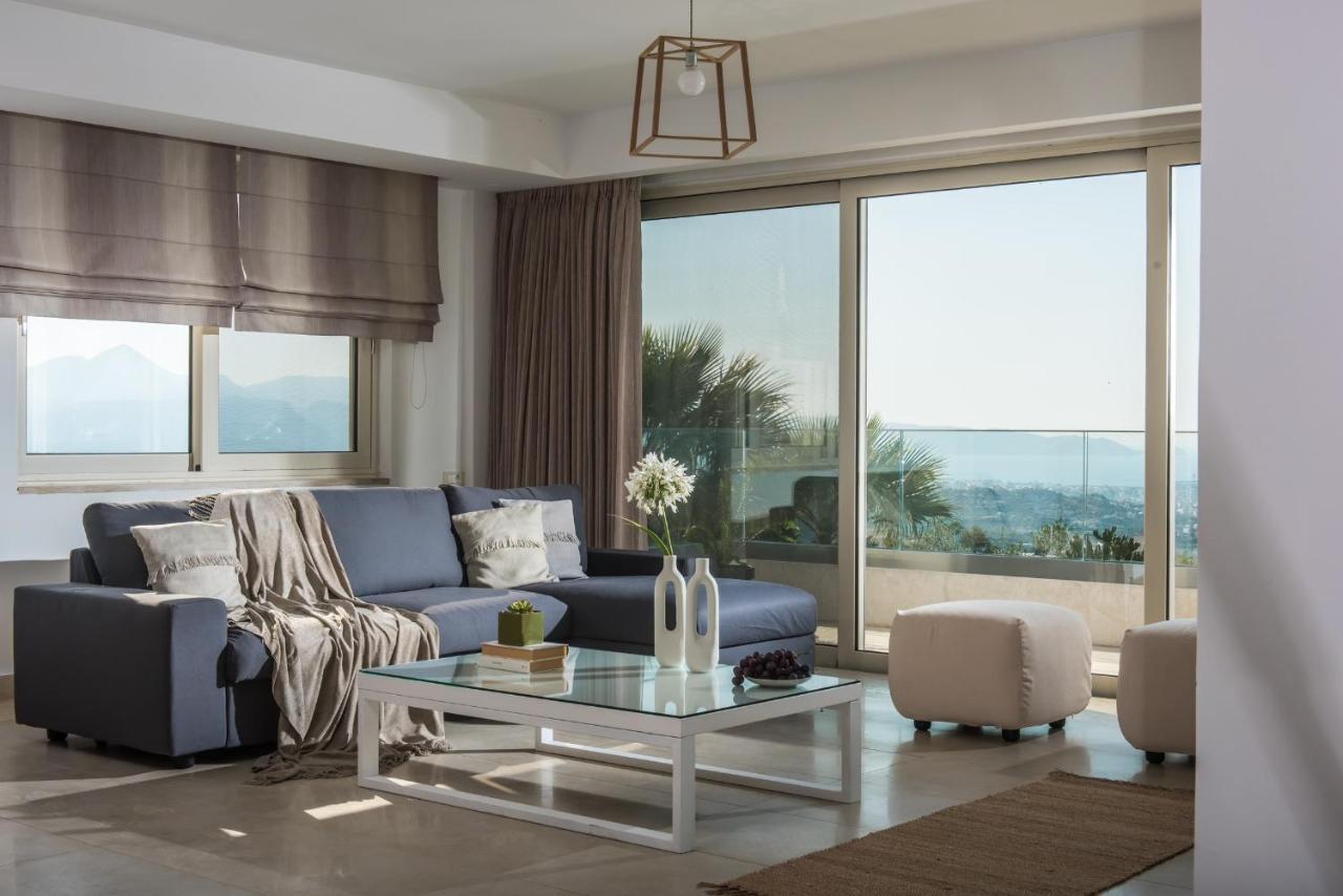 Olea Luxury Suites Heraklion Άνω Φορτέτσα Εξωτερικό φωτογραφία