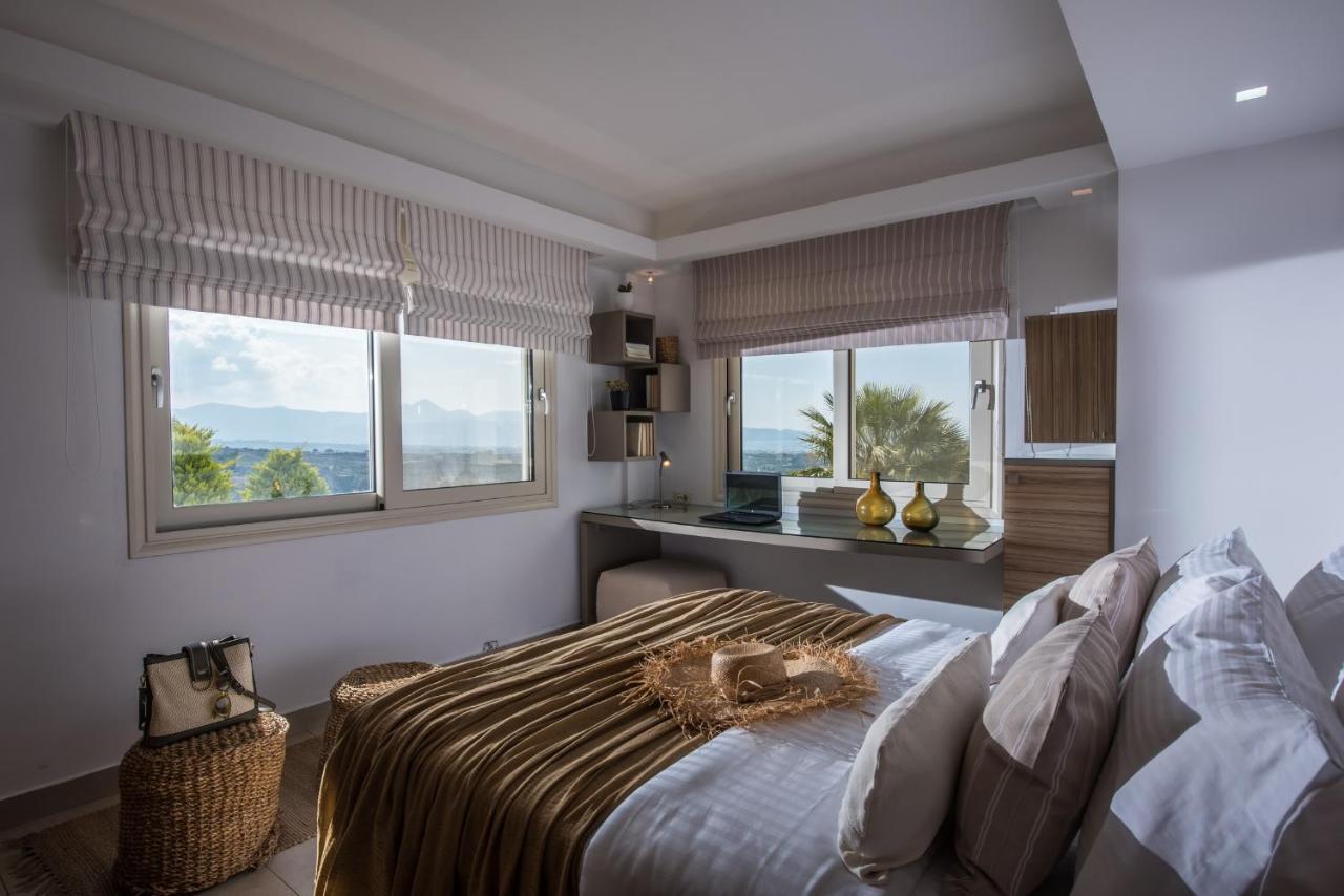 Olea Luxury Suites Heraklion Άνω Φορτέτσα Εξωτερικό φωτογραφία