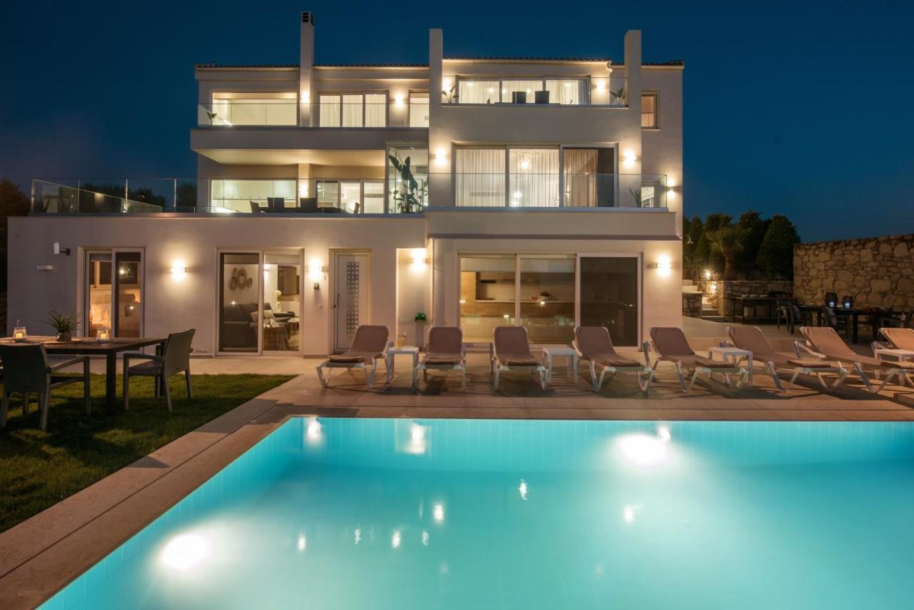 Olea Luxury Suites Heraklion Άνω Φορτέτσα Εξωτερικό φωτογραφία