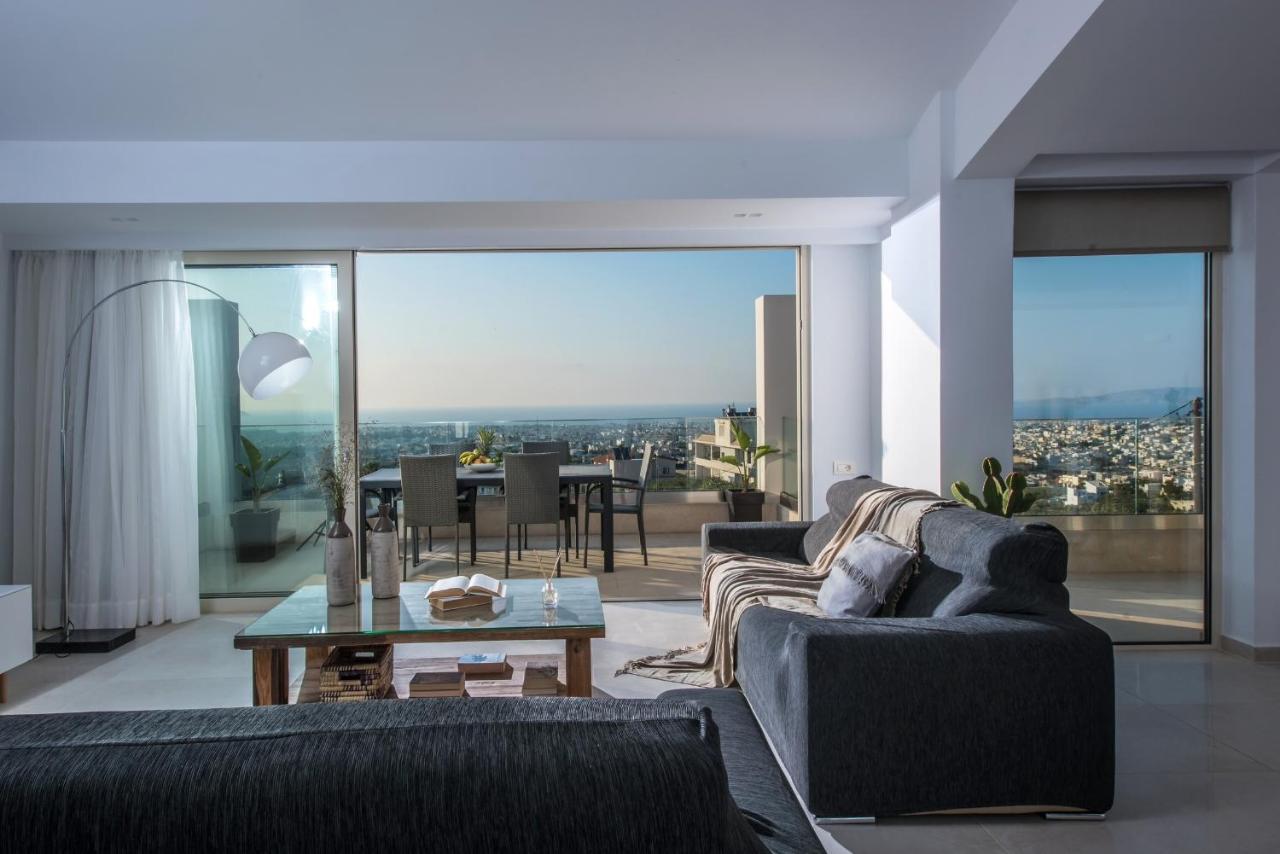 Olea Luxury Suites Heraklion Άνω Φορτέτσα Εξωτερικό φωτογραφία