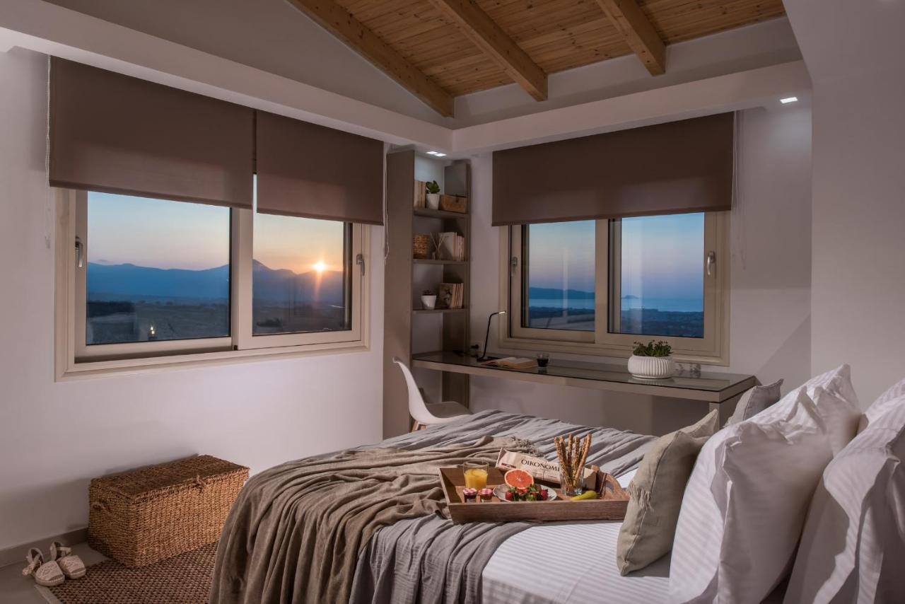 Olea Luxury Suites Heraklion Άνω Φορτέτσα Εξωτερικό φωτογραφία