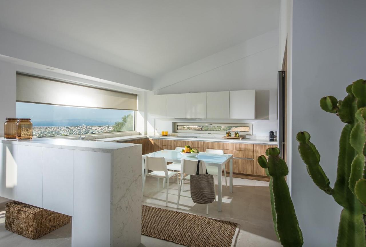 Olea Luxury Suites Heraklion Άνω Φορτέτσα Εξωτερικό φωτογραφία