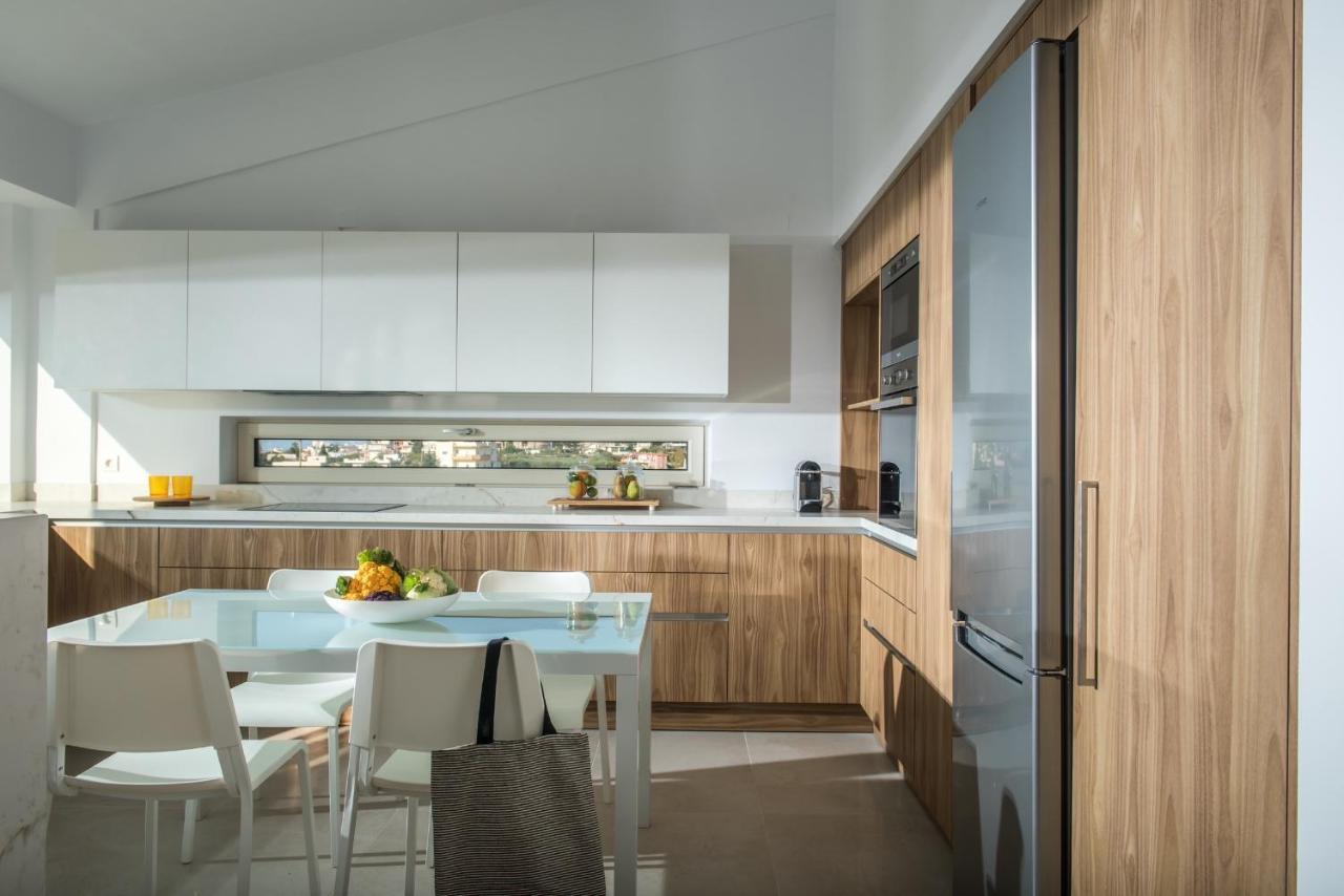 Olea Luxury Suites Heraklion Άνω Φορτέτσα Εξωτερικό φωτογραφία