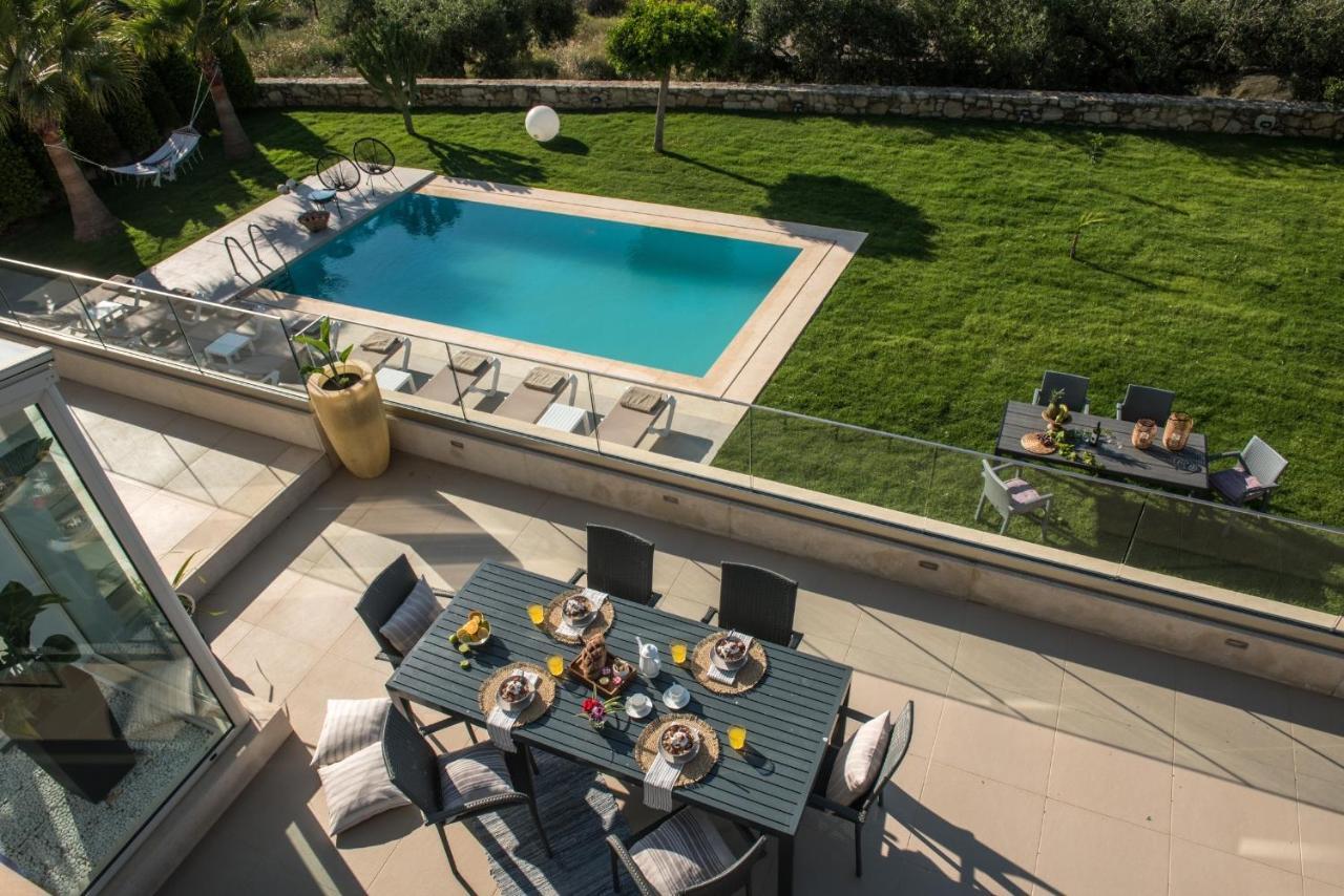 Olea Luxury Suites Heraklion Άνω Φορτέτσα Εξωτερικό φωτογραφία