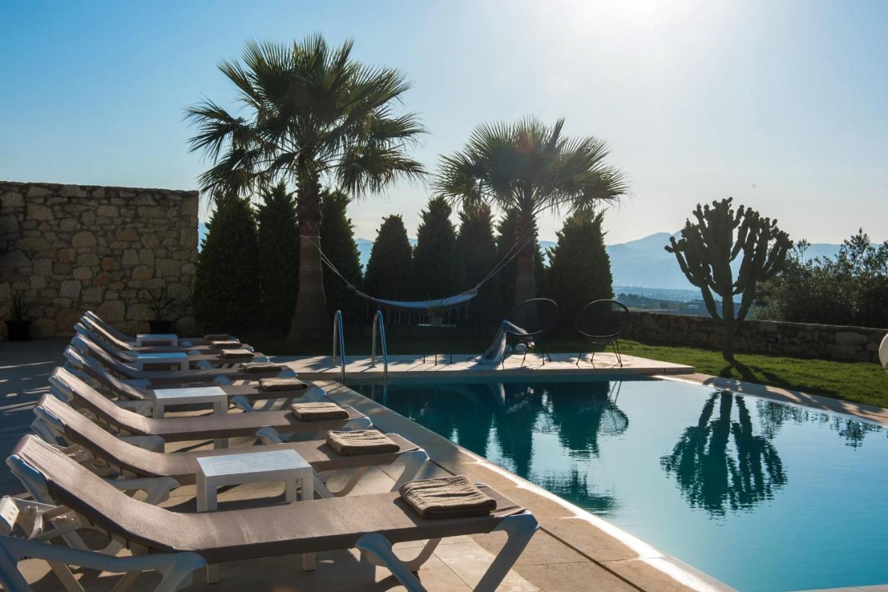 Olea Luxury Suites Heraklion Άνω Φορτέτσα Εξωτερικό φωτογραφία