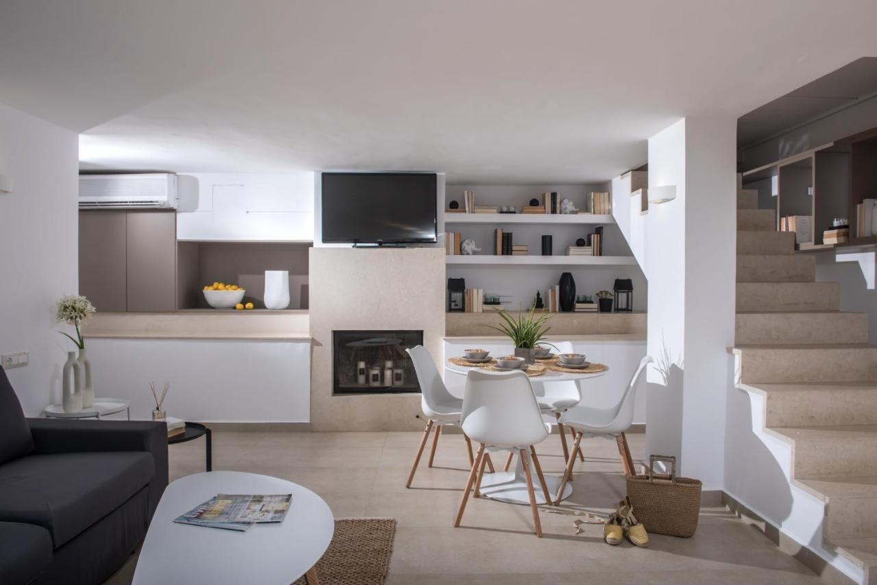Olea Luxury Suites Heraklion Άνω Φορτέτσα Εξωτερικό φωτογραφία