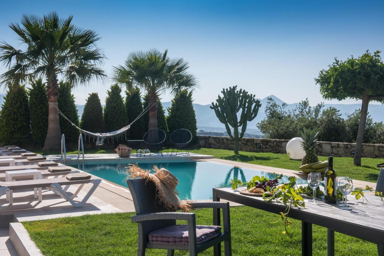 Olea Luxury Suites Heraklion Άνω Φορτέτσα Εξωτερικό φωτογραφία