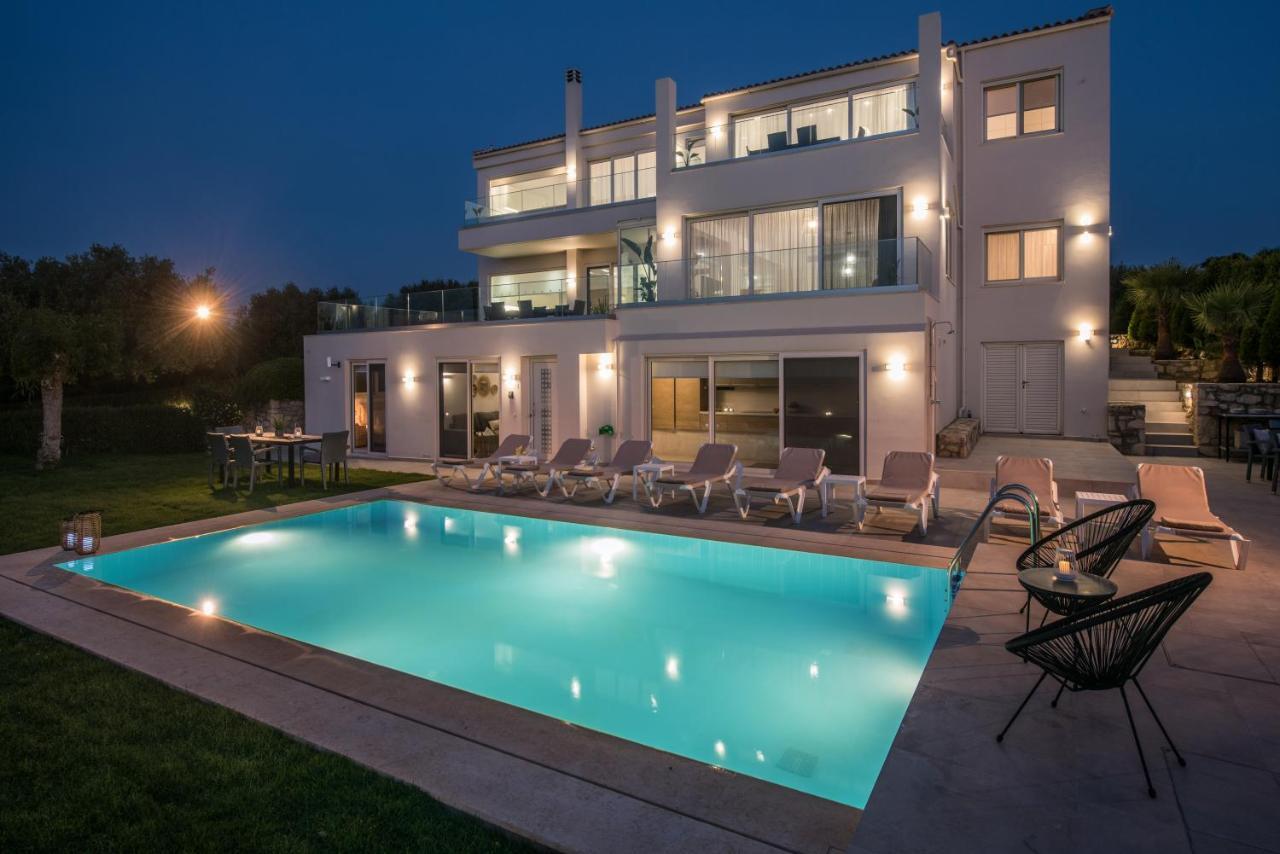 Olea Luxury Suites Heraklion Άνω Φορτέτσα Εξωτερικό φωτογραφία